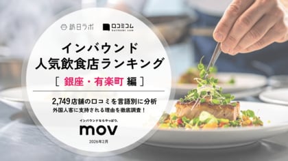 【独自調査】2026年最新：外国人に人気の飲食店ランキング［銀座・有楽町編］1位は「Ginza Restaurant 5W-Tokyo」！| インバウンド人気飲食店ランキング #インバウンド ＃MEO