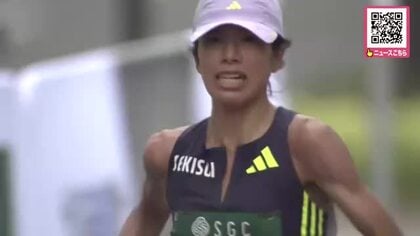 【北海道マラソン2026】女子は新谷仁美選手が2時間24分14秒の大会新記録で優勝_フルマラソンには過去最多2万1474人エントリー〈札幌市〉