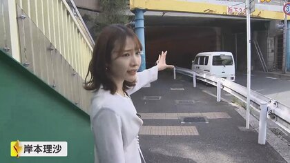 【独自】「ロケット落ちたかと…」Jアラートと同時に響いた衝撃音…JR高架下に大型トレーラー突っ込む