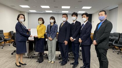 AV出演の18、19歳 臨時的に取消権与える制度創設などを要請 立憲