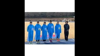 【速報】全国中学校駅伝大会　岡山市の京山中学校（女子）３年連続優勝【岡山】　