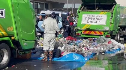 ごみ収集車で火事　原因はガス抜き不十分のカセットボンベやスプレー缶　「まぁ、いいか」が大ごとになることも