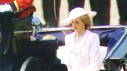 密着40日！プリンセス・ダイアナは薄幸そうな人だった