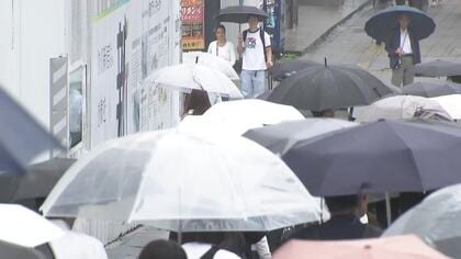 東京で9月すべて「雨」観測は史上初　日数も“最長”35日に更新　台風26号と秋雨前線で都心はあすも雨の可能性