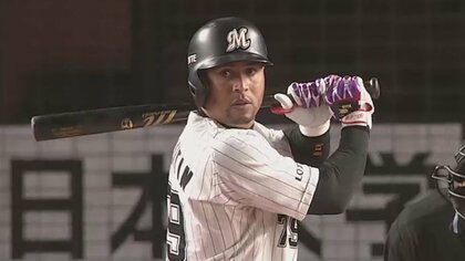 YES! マーティンが狙い定めてリーグトップ4号3ランも…ロッテ2戦連続ドロー