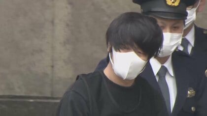 安倍元首相銃撃…捜査終結で山上被告を大阪拘置所に移送　今後なら地検が5つの容疑で起訴かどうか判断へ