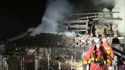 上天草市で住宅１棟が全焼　けが人なし【熊本発】