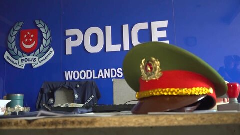 タイ・カンボジア国境地帯「特殊詐欺拠点」の内部公開　偽警察署セットや日本語マニュアル発見