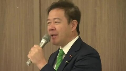 自民県連会合に田畑裕明衆院議員が「来賓」で出席　常任顧問解任後初めて