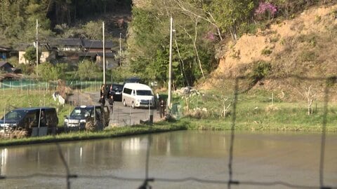 逮捕の父親が殺害認める供述　遺体発見現場の道路は大きな車は通れず横には段差…近隣住民は困惑【京都小学生行方不明】