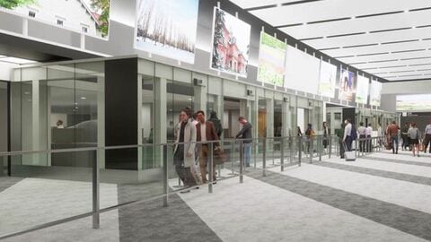 【新千歳空港が進化】乗客以外も「買い物しようか、遊びに行こうか」…”約20店舗の商業施設”で誰もが楽しめる空港に_”スマートレーン”で飲み物・パソコンを出さなくても保安検査が可能に〈北海道〉