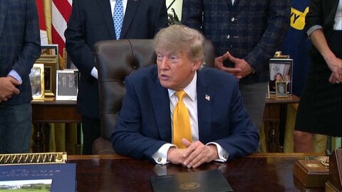 トランプ大統領がウィトコフ特使と娘婿のクシュナー氏をロシアとウクライナに派遣　戦闘終結へ「具体的な提案ある」