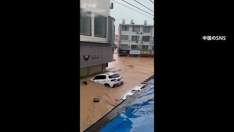 奄美地方直撃した台風18号“復活”中国に再上陸して猛威　学校に取り残された生徒ら2500人にドローンで飲食料運ぶ