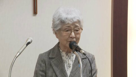 「せめて写真だけでも、声だけでも聞かせて欲しい」北朝鮮の拉致から約50年も帰国果たせず　横田めぐみさんの母・早紀江さんが訴え