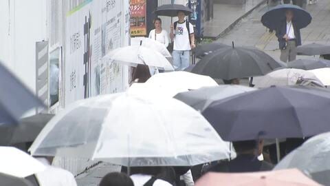 東京で9月すべて「雨」観測は史上初　日数も“最長”35日に更新　台風26号と秋雨前線で都心はあすも雨の可能性