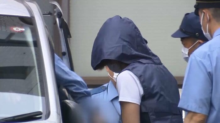高見容疑者