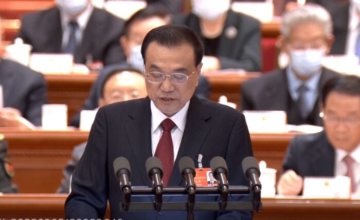 李克強首相は政府活動報告で「安定」という言葉を76回使った