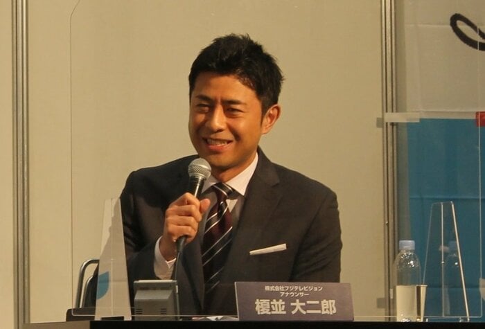 上司からの言葉で育休取得を決意したという榎並アナウンサー