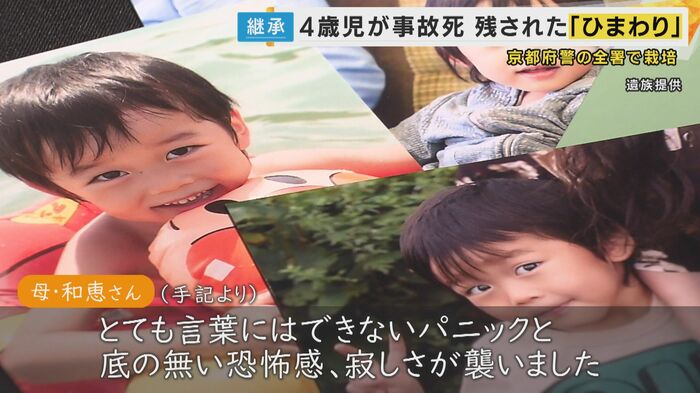 当時4歳だった陽大くん