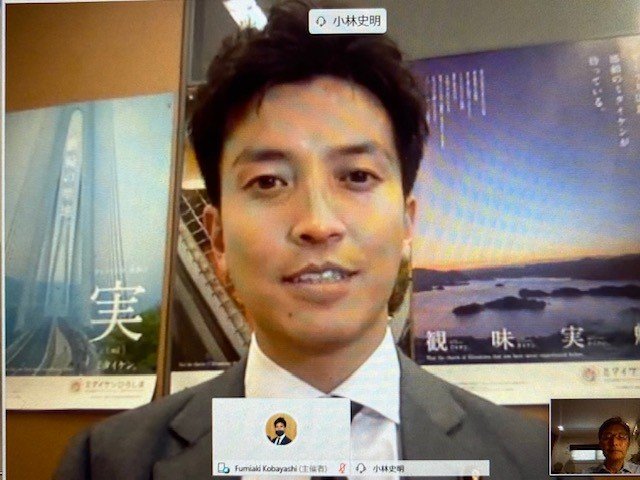自民党の若手で規制改革を主導する小林史明議員