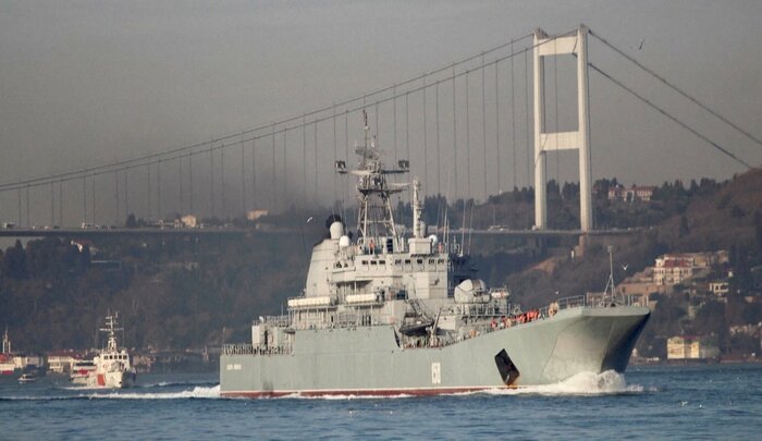 ロシア海軍ロプチャ級揚陸艦「シーザー・クニコフ」(資料)