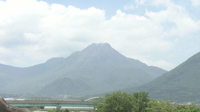 現在の普賢岳