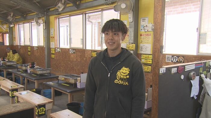 新品種「糸島海王」をつくった古藤海星さん(21)