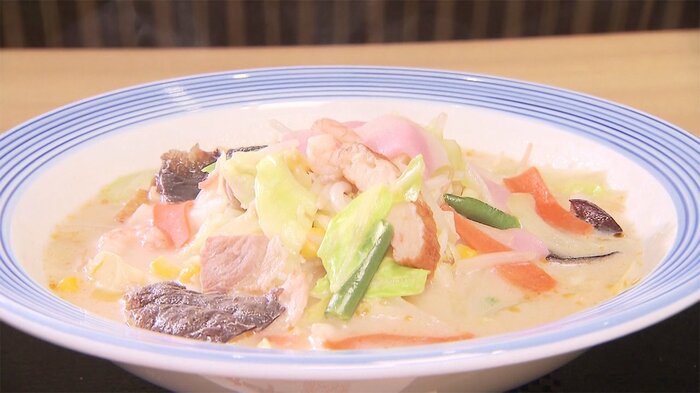 リンガーハットの長崎ちゃんぽん