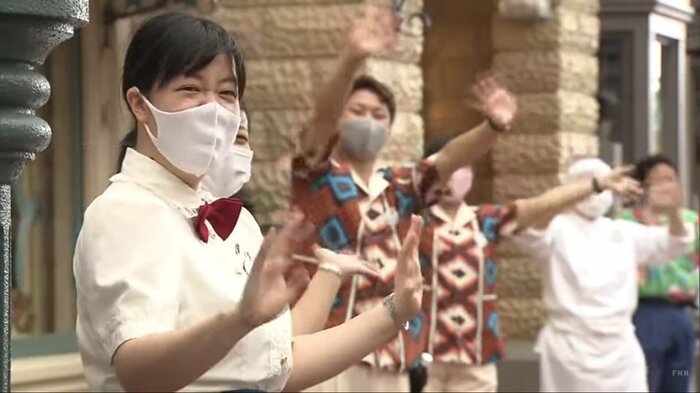 7月1日 東京ディズニーランド営業再開