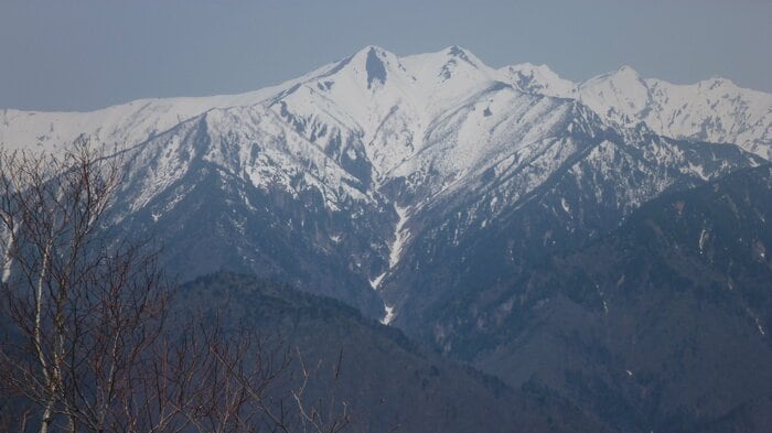 資料 北アルプス爺ヶ岳