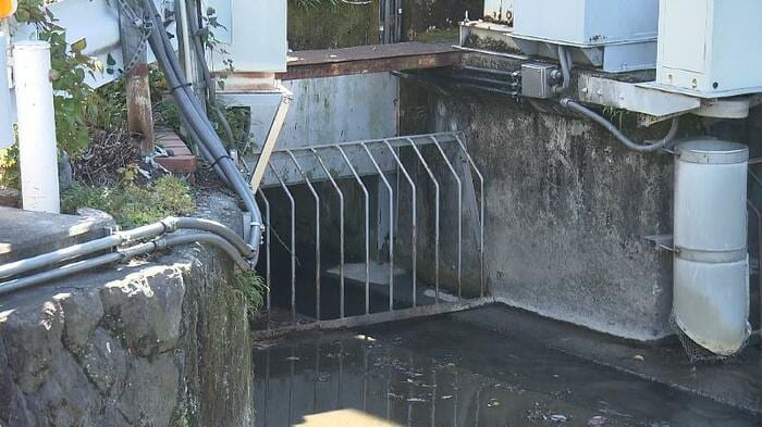 地名の由来となった場所