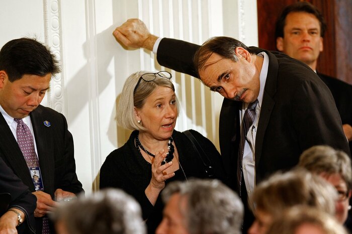過去3回の大統領選で活躍したダン氏(写真:ゲッティ)