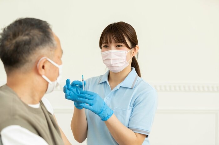 保険適用される男性ホルモン注射の治療も