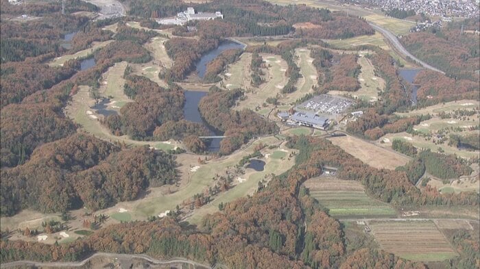 太閤山カントリークラブ（2012年）