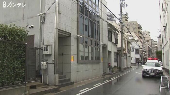 山健組事務所