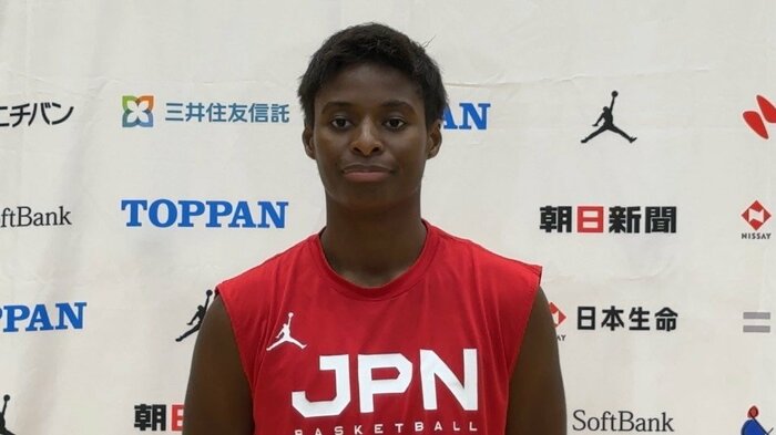 「一戦一戦集中してパリへの切符をつかむ」と決意を語る馬瓜エブリン選手