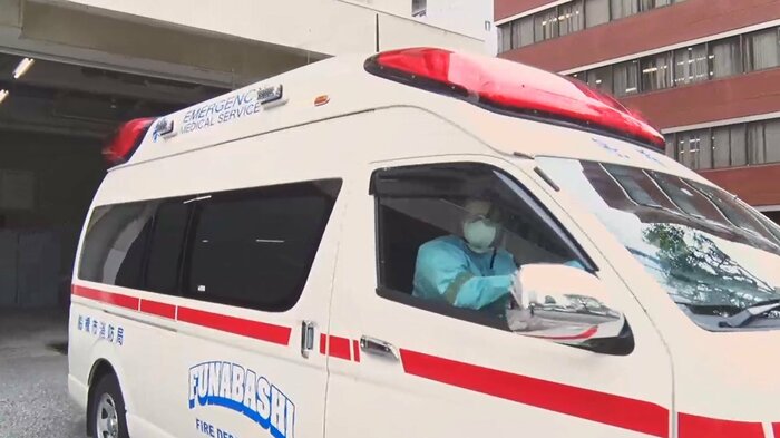 船橋消防局では、8月、コロナ搬送事案が200件を超えた。
