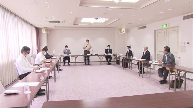 解散した国民民主党 最後の幹事会