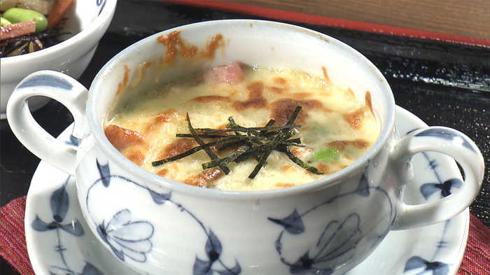 受け継がれる郷土料理「豆腐もち」...現代風アレンジでスイーツや“とろとろ×もちもち”グラタンに変身【福島発】
