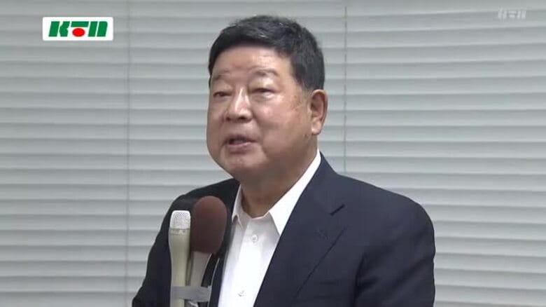 佐々町長が辞職願を提出　官製談合防止法違反などで起訴【長崎】｜FNNプライムオンライン