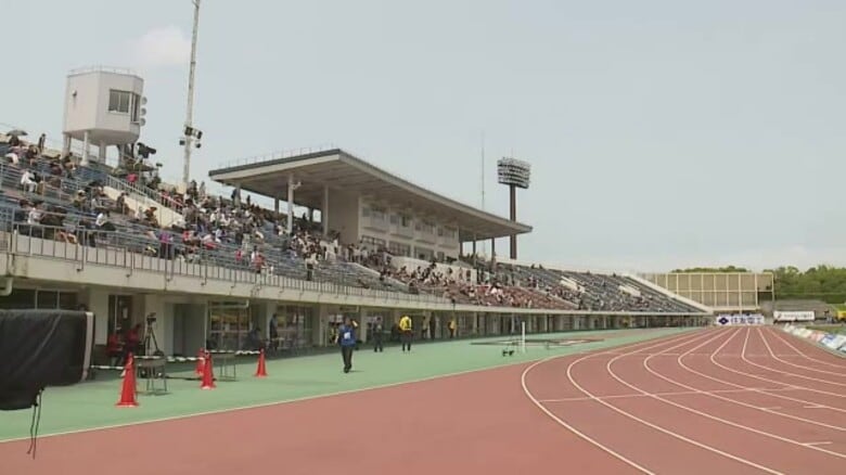 女子１００ｍ・地元高校生がトップスプリンターに迫る快走「布勢スプリント2025」（鳥取市）｜FNNプライムオンライン
