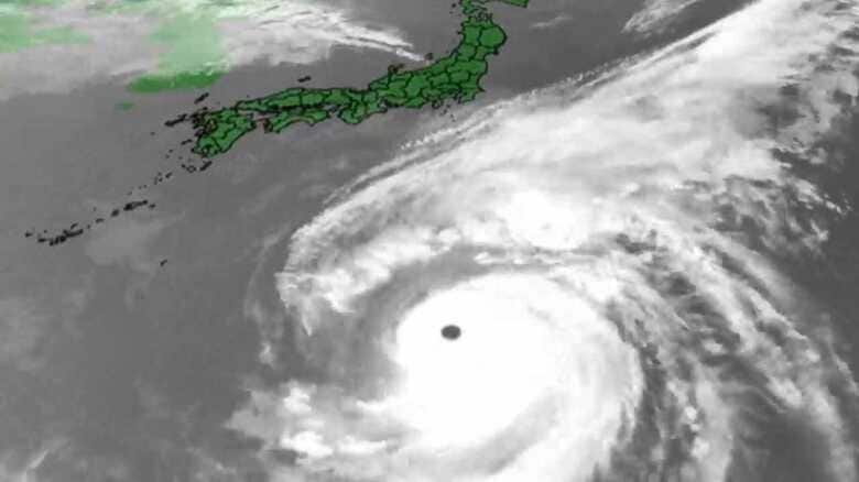 2019年最強クラスの台風19号が日本列島を直撃 鉄道・飛行機が続々運休 最大の警戒を｜FNNプライムオンライン