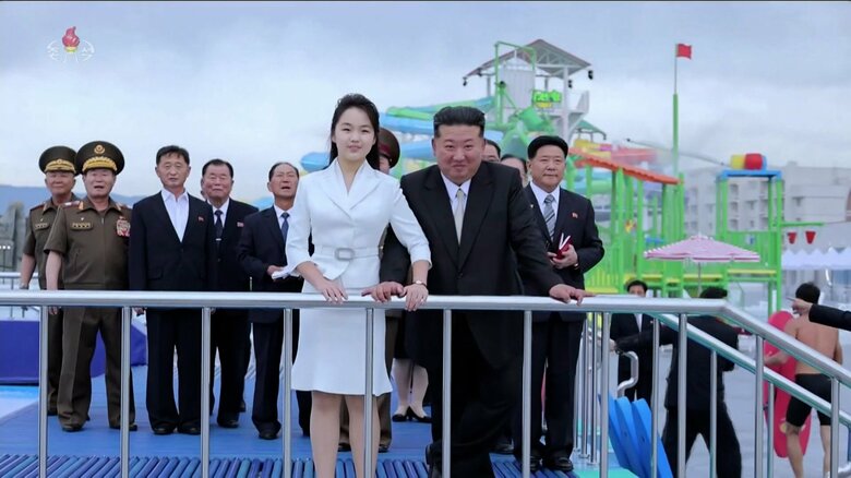 豪華リゾートの客はサクラ？北朝鮮・金正恩総書記が威信かけた事業に暗雲…観光客狙うもロシア記者に突っ込まれ“絵に描いた餅”に｜FNNプライムオンライン
