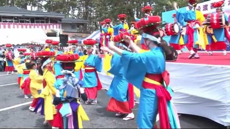 「碁石海岸観光まつり」にぎわう　山林火災の支援を呼びかける募金活動も　岩手県大船渡市｜FNNプライムオンライン