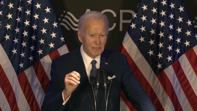アメリカ・バイデン前大統領（82）「前立腺がん」と診断…骨に転移も　トランプ大統領「深く悲しんでいる」「早期かつ完全な回復を祈る」｜FNNプライムオンライン