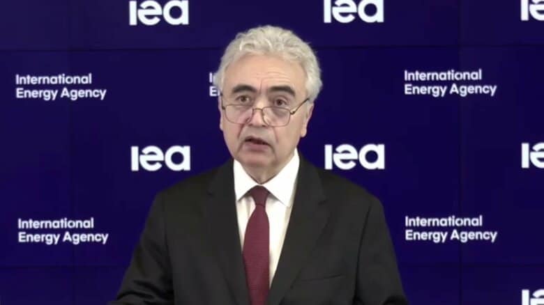 IEAが石油備蓄の協調放出開始「必要に応じてさらなる対応も」｜FNNプライムオンライン