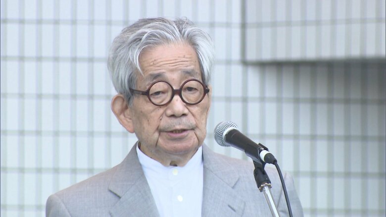 大江健三郎さん（88）死去　日本人2人目のノーベル文学賞受賞者｜FNNプライムオンライン