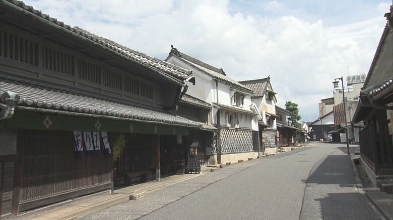 そもそも認定を知らない人も…名古屋市緑区の“絞り”で知られる有松地区「日本遺産」認定を文化庁が再審査へ｜FNNプライムオンライン