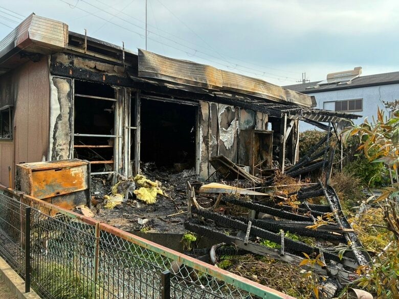 【速報】兵庫・丹波篠山市の住宅で火災　2人死亡　住人の夫婦とみて身元確認急ぐ｜FNNプライムオンライン
