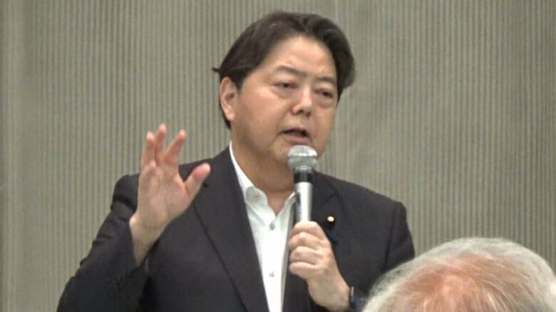 トランプ関税の交渉など挙げ「政権の安定今まで以上に大事」林官房長官が訴え｜FNNプライムオンライン